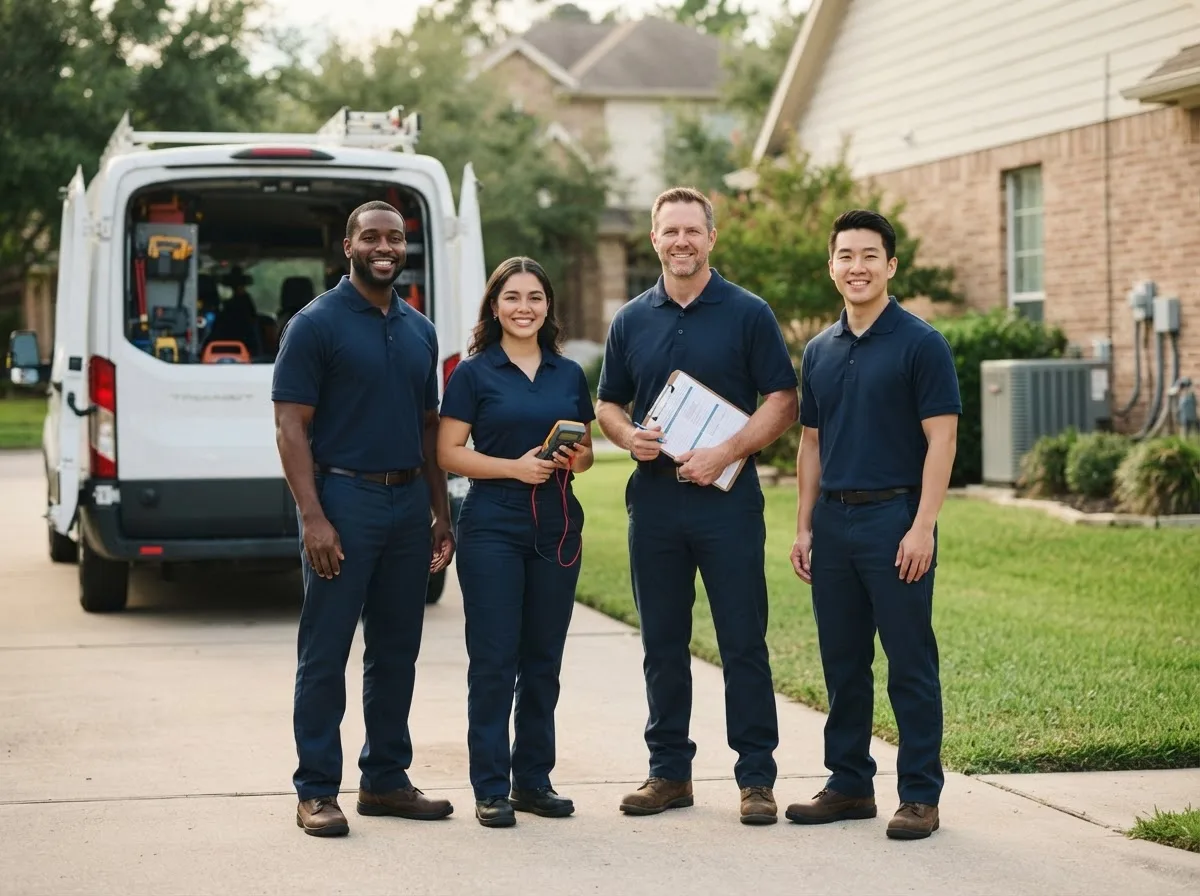 Certified HVAC technician near Saint Augustine, FL